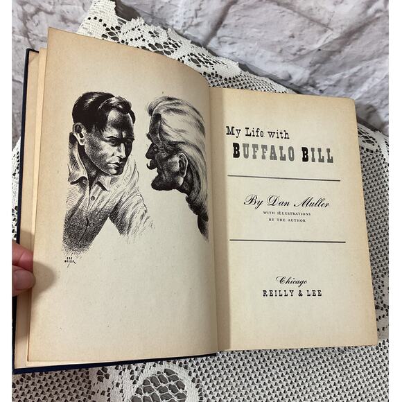 1948 First Edition “ My Life with Buffalo Bill by Dan Muller HC - Picture 5 of 8